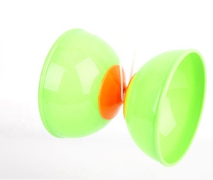 Jeu de <span class=keywords><strong>diabolo</strong></span> chinois de jardin d'extérieur avec fonction magnétique et résistance en bois - Jouet de sport et de fitness pour enfants - Product Image 5