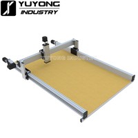 Kit mécanique CNC pour machine CNC 1000x1500mm, cadre de routeur à bois avec 4 moteurs pas à pas Nema23 à couple élevé