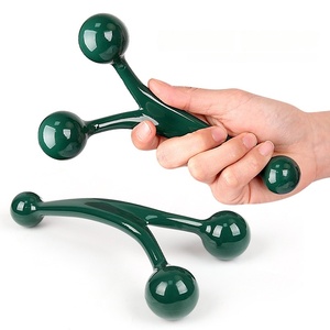 Masseur ponctuel pour la tension musculaire, massage des tissus profonds, outil de massage manuel, à tenir à la main pour les jambes, le trapèze, la taille, le cou, le dos - Product Image 4