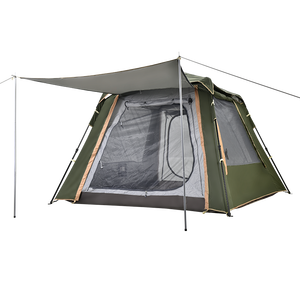 <span class=keywords><strong>Tenda</strong></span> Oxford a Doppio Strato <span class=keywords><strong>per</strong></span> Quattro Stagioni, Tipo Esteso, <span class=keywords><strong>Attrezzatura</strong></span> da <span class=keywords><strong>Campeggio</strong></span> Portatile Pieghevole - Product Image 2