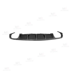 Chất Lượng Cao Sợi Carbon Thực Sự Khuếch Tán Phía Sau Bumper Lip Cơ Thể Bộ Dụng Cụ Cho Porsche Macan 2014 2022 Nâng Cấp Phụ Kiện Xe Hơi - Product Image 3