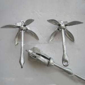 Venta directa de fábrica tipo rezón de anclas colapsantes, ancla de barco marino plegable para kayaks, canoas, tablas de paddle - Product Image 5