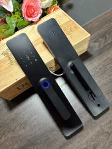 Beste Prijs 6068 Pen Ttlock App Remote Unlock Vingerafdruk Wachtwoord Rfidcard Sleutel Slim Deurslot - Product Image 2