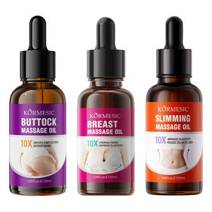 KORMESIC Huile Essentielle Bio 30ml pour Massage Amincissant et Raffermissant des Seins et des Hanches, Huile Corporelle Volumisante et Liftante, Marque Privée, Vente en Gros - Product Image 5