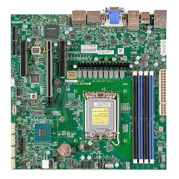 Gaming Motherboard ATX Server Intel I3/i5/i7 Socket DDR5 SATA SCSI M.2 PCI-Express New