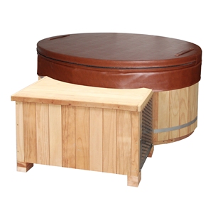 Bañera de inmersión fría con enfriador de 1.5hp, inmersión fría con enfriador y ozono, bañera de inmersión fría para fitness, combinación de sauna y baño de hielo - Product Image 1