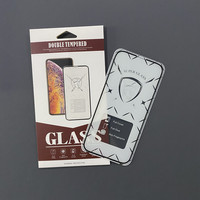 Protection d'écran en verre trempé double super résistant pour iPhone 17 Pro Max, film de protection HD pour iPhone 16 17, accessoires de téléphone