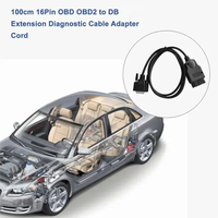 Cable de diagnóstico Obd2 de datos del vehículo para todos los coches, camiones ligeros, escáner de módulo Can Bus