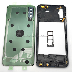 Per Samsung per <span class=keywords><strong>Galaxy</strong></span> <span class=keywords><strong>A50</strong></span>-A505-A505f Scocca Completa con Telaio Centrale in Metallo <span class=keywords><strong>Cover</strong></span> Posteriore Batteria Lente Fotocamera Barra Parti di Ricambio - Product Image 2