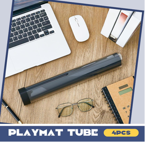 Tubo Protector de Cartas Coleccionables (TCG) en Forma de Prisma, Impermeable, de Plástico Resistente, con Logotipo Personalizado y Tapas Negras - Product Image 5