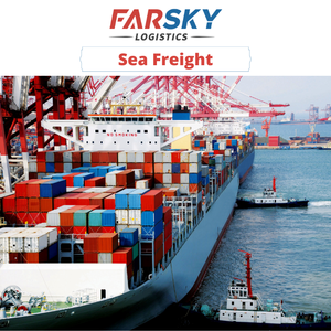 Farsky Logistics Low Cost China Sea Freight Forwarding LCL+<strong>Express</strong> Europe/<strong>Luxembourg</strong> DDP Door-<strong>to</strong>-Door Delivery Dangerous Goods - Product Image 1