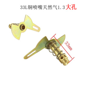 Aiguille d'allumage Good Heart, buse entièrement en cuivre pour cuisinière à gaz GPL gaz naturel modèle 32 - Product Image 4