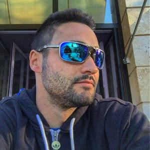 نظارات بدمان الشمسية للرجال مصمم OO6020 إطارات سوداء مربعة من التيتانيوم X عدسات نار نظارات مستقطبة عصرية - Product Image 4