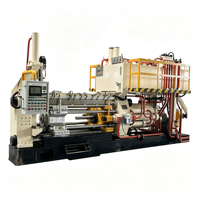 Energiesparende 10-Zoll-Aluminium-Extrusionspresse für die Solar-PV-Rahmenproduktion in Ägypten