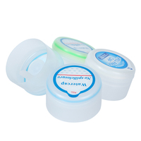 Precio Directo de Fábrica, Tapa de 5 Galones con Plástico Azul y Blanco Libre de BPA, 55MM, para Agua Mineral, Etiqueta Personalizada
