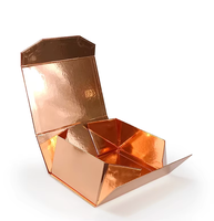 Boîte cadeau pliable personnalisée avec gaufrage pour vêtements, chaussures, emballage à rabat magnétique, boîtes en papier pour chapeaux, perruques, ensembles cosmétiques