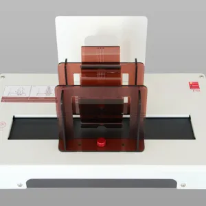 2022 nuova rilegatrice per colla di design per libri rilegatrice termica pur book making machine binding machine price