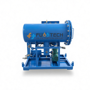 ใหม่ล่าสุด fuootech เครื่องแยกกากน้ำมันดีเซลอดีต-50เครื่องแยกกากเครื่องฟอกชุดอบแห้งโรงงานทำความสะอาด - Product Image 4