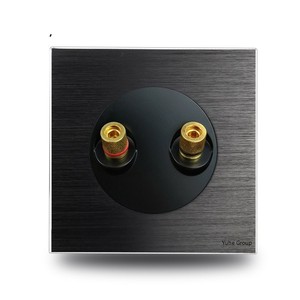 Prises murales tactiles en aluminium pour appareils électroménagers, téléphones et ordinateurs, avec mise à la terre standard, indice de protection IP65 - Product Image 6