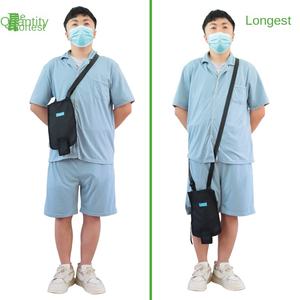 Yuqilin通気性胆汁排水バッグメッセンジャーバックパック尿バッグ通気性機能付き膀胱用オストミーバッグ - Product Image 2