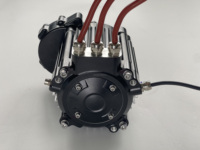 Moteur à engrenages 60V-84V pour kart, 12000W, moteur électrique pour buggy tout-terrain, karting, 10000 tr/min, étanche IP67, 4x4, moteur électrique pour ATV