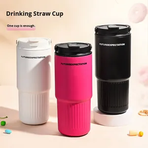 Magnate 316 in acciaio inox grande 1500ml portatile Thermos tazza di Design moderno con doppie cannucce per bevande calde <span class=keywords><strong>e</strong></span> <span class=keywords><strong>acqua</strong></span> - Product Image 4