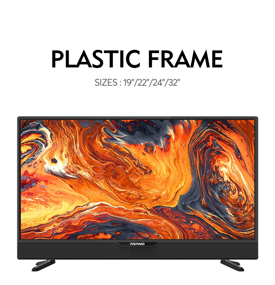 32 Inch Smart LED TV - ASANO 32DN6 1080p LCD Television, High