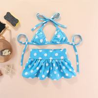 Vêtements d'été pour animaux de compagnie : Ensemble bikini et maillot de bain pour chiens et chats (Teddy, Ragdoll) – Tenue de plage pour animaux