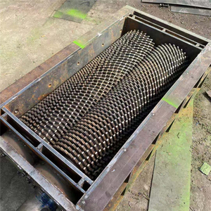 Heavy Duty Metal <strong>Shredder</strong> <strong>Hard</strong> <strong>Disk</strong> <strong>Shredder</strong> Machine Aluminum Cans Crusher for Recycle - Product Image 6