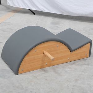 <span class=keywords><strong>Posture</strong></span> en bois commerciale Correct Back Barrel Arc Pilates Érable Chêne Correcteur de colonne vertébrale - Product Image 5