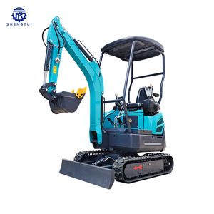 LIVRAISON GRATUITE Prix des <span class=keywords><strong>mini</strong></span>-pelles CE/EPA/EURO 5 de Chine 1.8 tonnes Petite pelleteuse avec <span class=keywords><strong>godet</strong></span> à vendre - Product Image 1