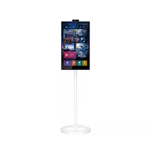 32 Inch Full HD 1080p Live Broadcast <b>Portable</b> <b>TV</b> Screen WIFI Smart Touch Screen <b>Portable</b> LCD Monitor - Product Image 3