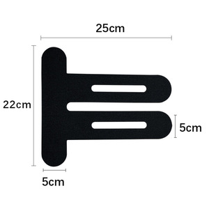 Cinta Kinesiológica Precortada al por Mayor con Pegamento Acrílico, Resistente al Sudor, para Protección de Rodilla en Deportes como Correr y Baloncesto - Product Image 6