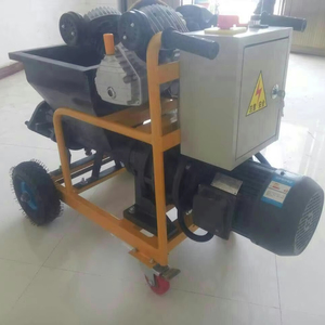 Yüksek verimli harç çimento boya püskürtme makinesi otomatik elektrikli duvar sıva makinesi - Product Image 2
