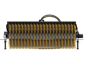 Chổi quét đường đa năng, độ bền cao, tuổi thọ 8000 giờ, bình chứa nước 90L, 220V, thiết bị vệ sinh đường phố cho ngành kỹ thuật đô thị - Product Image 4