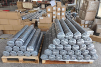 Tissu en fibre de verre enduit de PTFE sur deux côtés de 1 mm pour joint de connexion souple