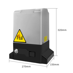 Thiết Kế Hiện Đại Nặng Nhiệm Vụ 1200Kg Tự Động Trượt Cổng Động Cơ Nhà Khai Thác Khu Dân Cư Sử Dụng Nhôm Trượt Mở Phụ Kiện Nhà Để Xe - Product Image 4