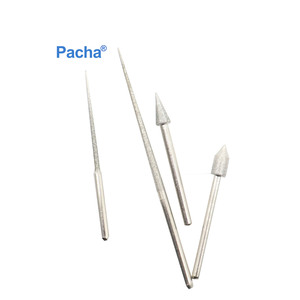 Juego de 3 herramientas Pacha <span class=keywords><strong>para</strong></span> hacer joyas, abridores de orificios <span class=keywords><strong>para</strong></span> cuentas de diamante, herramientas <span class=keywords><strong>para</strong></span> agrandar orificios de cuentas, limas <span class=keywords><strong>para</strong></span> cuentas de diamante, perlas y vidrio - Product Image 4