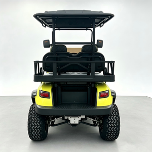 Carrito de Golf Eléctrico Personalizado Multicolor Amarillo Limón 2026 para 1-2 Pasajeros, Motor de 3500W-7500W, Batería de Plomo-Ácido/Litio - Product Image 2