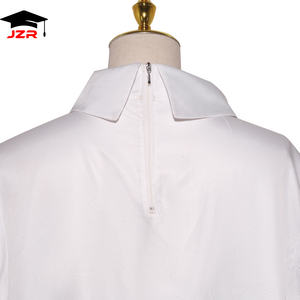 100% Polyester kumaş Robe suudi arap kostümleri beyaz arap uzun elbise müslüman kumaş erkekler için giyim - Product Image 4