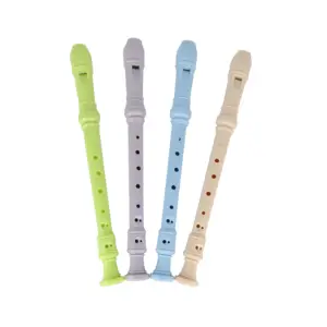 Yüksek kaliteli çin tasarım komik müzik enstrümanı s oyuncaklar 8-Hole flüt müzik enstrümanı çocuk için