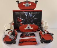 Plaquettes de frein avant en céramique 5Q0 698 151 C D1968 ZHP347 Neuves Kewosien pour Audi A3, testées professionnellement, certifiées, pièces automobiles