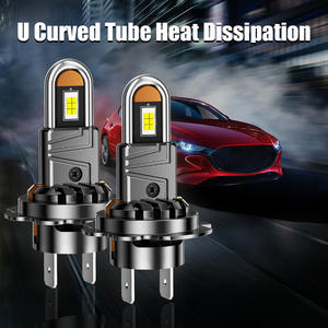 หลอด<span class=keywords><strong>ไฟ</strong></span> LED ขนาดเล็กแบบเสียบปลั๊กโดยตรง H7 สำหรับรถยนต์ 60W ติดตั้งง่ายกว่า <span class=keywords><strong>ไฟ</strong></span>หน้า LED H7 สำหรับรถยนต์ - Product Image 3