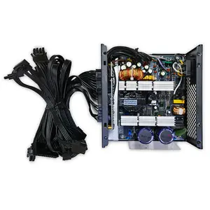 GH256 600W PSU PC Fonte de alimentação Computer Switching Rig 8 GPU ATX PSU 12v 6 + 2 pinos fonte de alimentação Em estoque