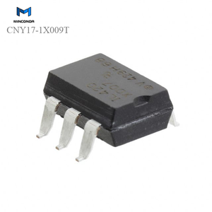 (Optoisolators - Transistor, Photovoltaic Output) CNY17-1X009T - Product Image 1