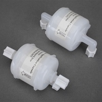 Nuevo Filtro Kosma de Membrana PP 0.22um 0.45um, Filtro de Cápsula Esterilizado con Conexión de Manguera de Entrada/Salida para Agua y Aire, Certificado ISO