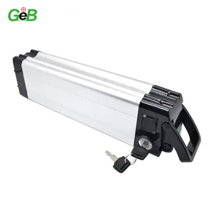 GEB Electric Bike Battery Pack Sliver Fish Li-ion Battery Pack 36V 20Ah For Electric Bike