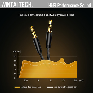 Wintai-tech araç ses kabloları kulaklık uzatma kablosu otomobil modifikasyon Video ve ses kabloları - Product Image 6