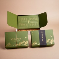 Vente en gros Boîte d'emballage en papier pour sachet de thé pour produit de thé 4 sachets emballage pour boisson instantanée café thé avec conception personnalisée