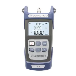 Fiber Optic Tester Optic Power Meter with Visual Laser Source 1310/1550nm VFL OPM Multimeter